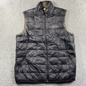 REI Co-op 650 Down Vest 2.0 Mens Large Black Puffer Insulated Packable Outdoors